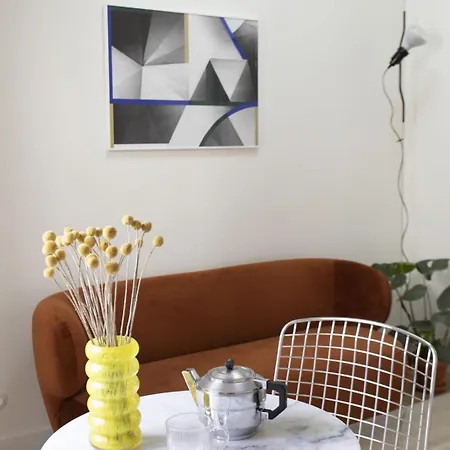 Apartmán Stylish And Modern Canal Saint-martin Paříž