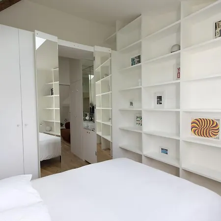 Apartmán Stylish And Modern Canal Saint-martin *
