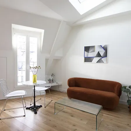 Apartmán Stylish And Modern Canal Saint-martin