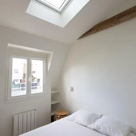 Apartmán Stylish And Modern Canal Saint-martin *