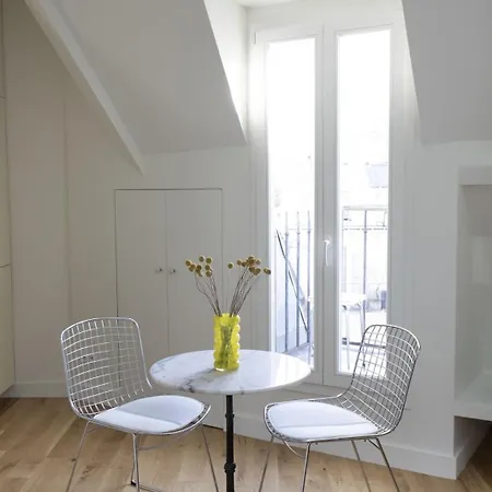 Apartmán Stylish And Modern Canal Saint-martin Paříž