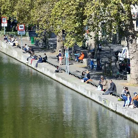 Apartmán Stylish And Modern Canal Saint-martin *