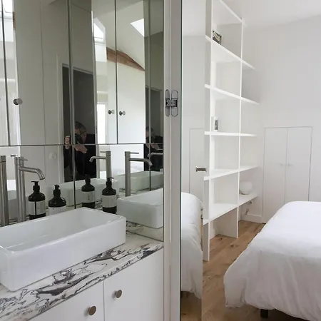 Apartmán Stylish And Modern Canal Saint-martin *